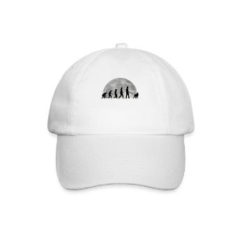 Grand chien de montagne suisse - Casquette classique - blanc/blanc - Devant