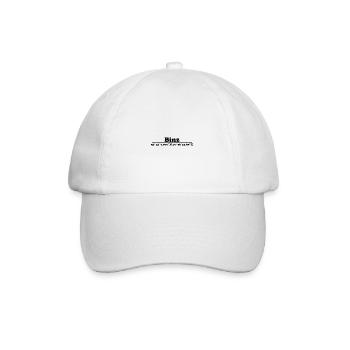 Binz Koordinaten - Baseballkappe - Weiß/Weiß - Vorne