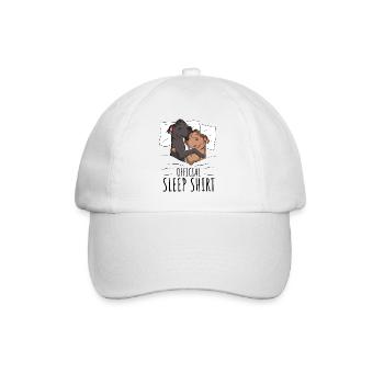 Staffordshire Bull Terrier - Casquette classique - blanc/blanc - Devant