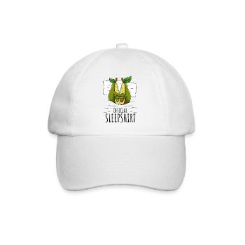 Avocat - Casquette classique - blanc/blanc - Devant