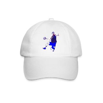 Joueur de handball - Casquette classique - blanc/blanc - Devant