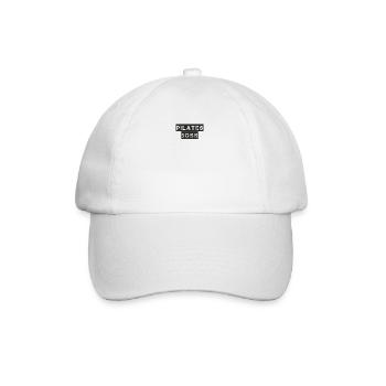 Pilates - Patron de Pilates - Casquette classique - blanc/blanc - Devant