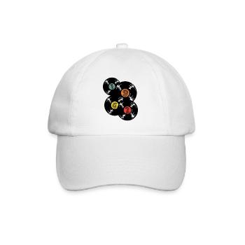 1962 Année de naissance Millésime - Casquette classique - blanc/blanc - Devant