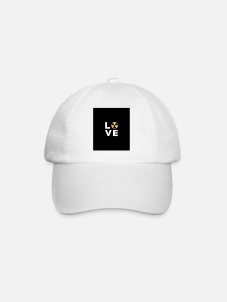 Love Cadeau Manip radio Radiologue Radiologie - Casquette classique - blanc/blanc