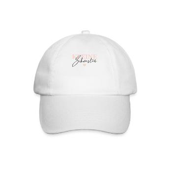 Kleine Schwester - Baseballkappe - Weiß/Weiß - Vorne