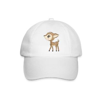 Chevreuil - Casquette classique - blanc/blanc - Devant