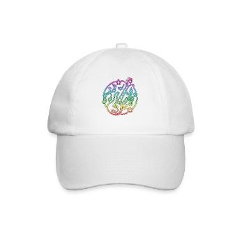 Music Guitarist Music Electric Guitar - Baseball Cap - white/white - Front