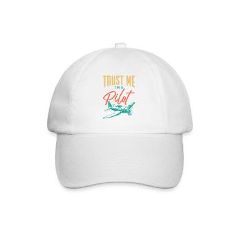 Croyez-moi, je suis un pilote pilote d’aviation - Casquette classique - blanc/blanc - Devant