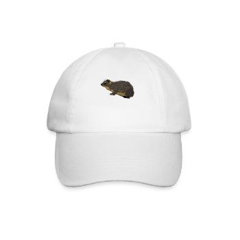 Dessin d’un Schliefer - Casquette classique - blanc/blanc - Devant