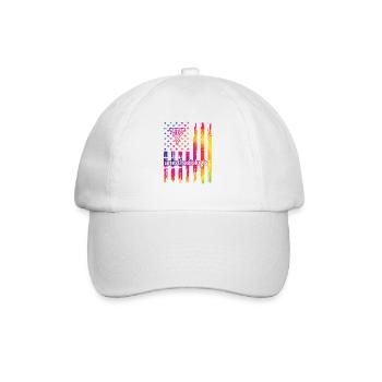 Anesthesiologist Gift Anesthesiology Anesthesia - Baseball Cap - white/white - Front