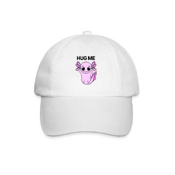 Axolotl Câlin - Casquette classique - blanc/blanc - Devant