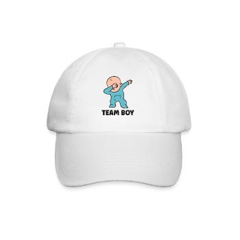 Révélation de genre Team Boy - Casquette classique - blanc/blanc - Devant