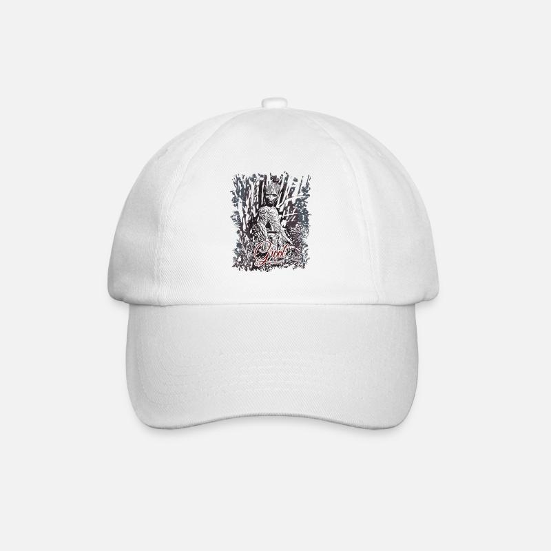 Wurzelmännlein Groot - Casquette classique - blanc/blanc