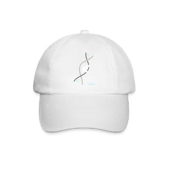 Parkour Freerunning Backflip Freestyle Acrobaties - Casquette classique - blanc/blanc - Devant