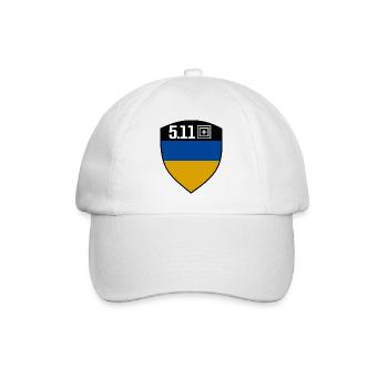 Ukraine 5.11 - Casquette classique - blanc/blanc - Devant