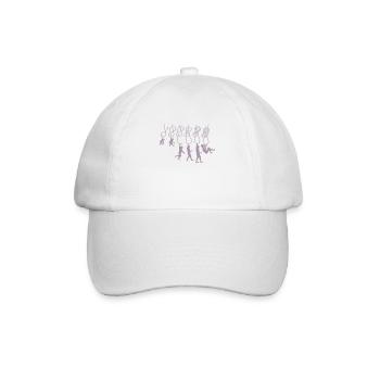 Evolution Climbing Climbing Knot Eighth Knot - Baseball Cap - white/white - Front