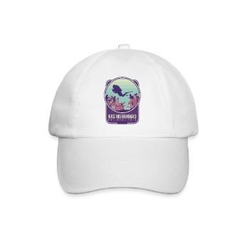 Ras Muhammad National Park - Egypt - Baseball Cap - white/white - Front