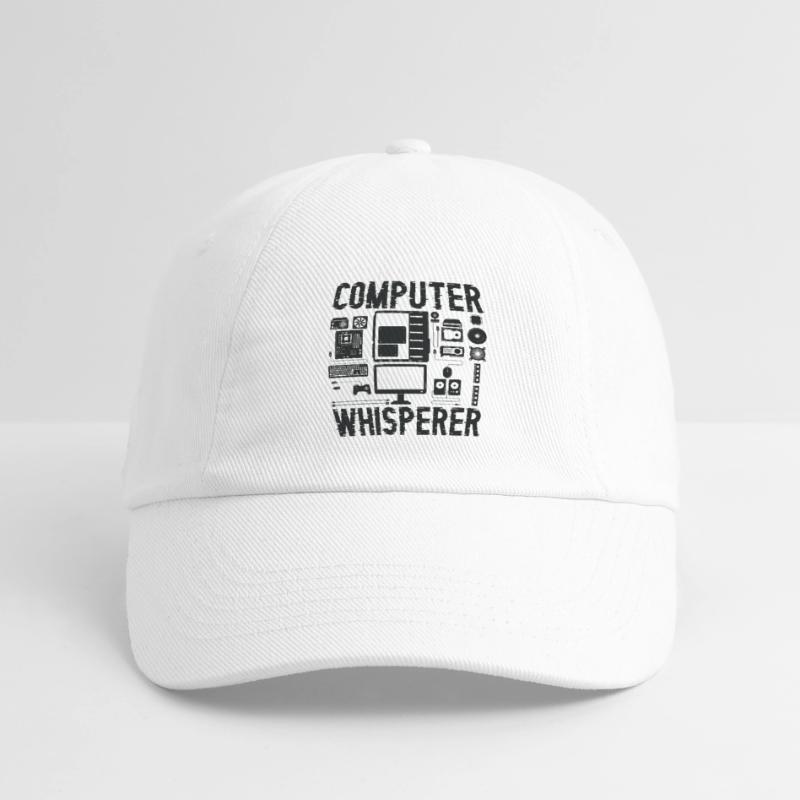 Computer Whisperer IT Support Programmierer Baseballkappe