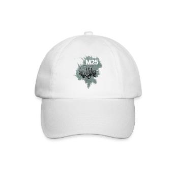 Multicar M25 - Baseball Cap - white/white - Front