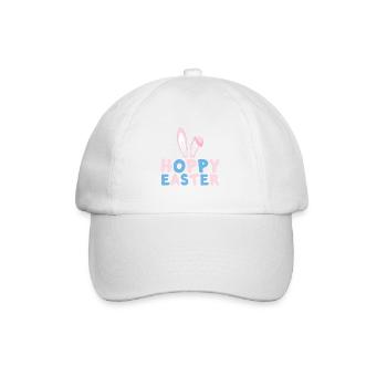 Ostern - Baseballkappe - Weiß/Weiß - Vorne