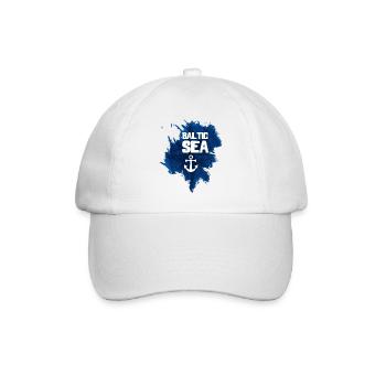 Baltic Sea - Baseball Cap - white/white - Front