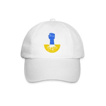 Ukraine - Casquette classique - blanc/blanc - Devant