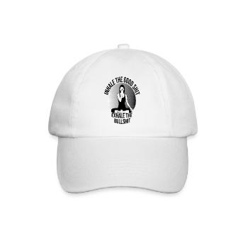 Yoga - Baseball Cap - white/white - Front