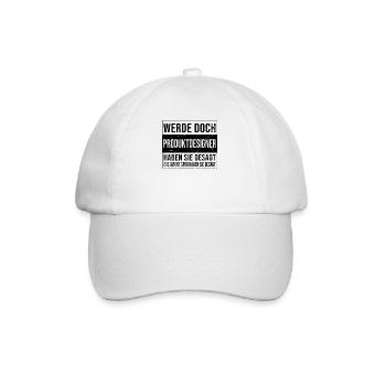 Technischer Geburtstag Arbeit witzige - Baseballkappe - Weiß/Weiß - Vorne