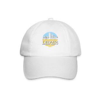 LEIPZIG - Baseball Cap - white/white - Front