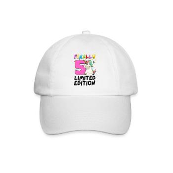 Enfin 5 Édition Limitée - Dabbing Unicorn - Casquette classique - blanc/blanc - Devant