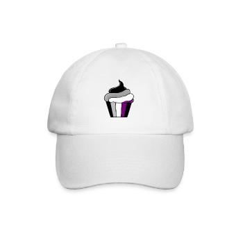 Cupcake Ace Pride - Casquette classique - blanc/blanc - Devant