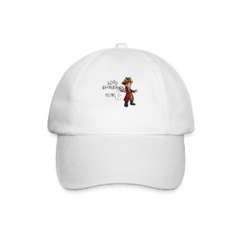 Geburtstagsshirt Pirat - 6 Geburtstag Junge - Baseballkappe - Weiß/Weiß - Vorne
