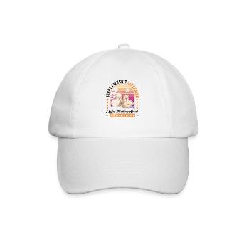 Silk Chicken Gift Silke Chicken - Baseball Cap - white/white - Front