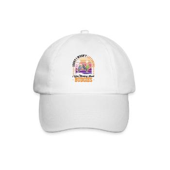 Budgerigar Cadeau Welli Perruche - Casquette classique - blanc/blanc - Devant