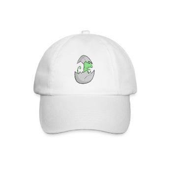 Bébé caméléon - Casquette classique - blanc/blanc - Devant