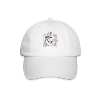 Danseuse de ballet ballerine danseuse de ballet - Casquette classique - blanc/blanc - Devant