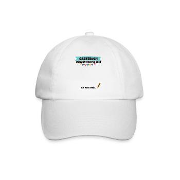 School Enrolment 2022 Gift School - Baseball Cap - white/white - Front