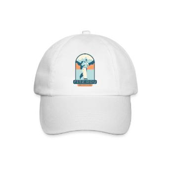 Fitz Roy Trek – Argentine - Casquette classique - blanc/blanc - Devant