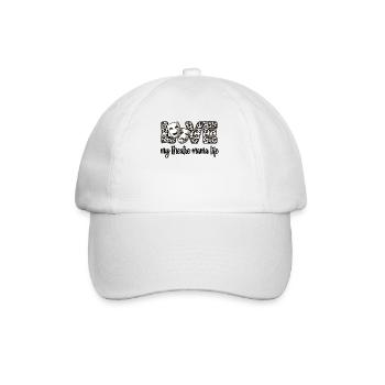 Théâtre Maman Fière Théâtre Acteurs Mère - Casquette classique - blanc/blanc - Devant