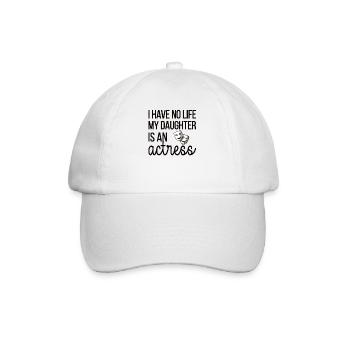 Théâtre Maman d’une Mère Actrice de Théâtre - Casquette classique - blanc/blanc - Devant