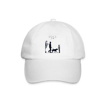 Dogs Chinese Hanzi Mâle Quadrupède Wauwau - Casquette classique - blanc/blanc - Devant