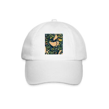 PopArt Women Mascerade - Baseball Cap - white/white - Front