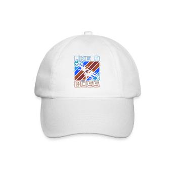 Comme un boss - Cool T-Rex Dinosaur Tyranno - Casquette classique - blanc/blanc - Devant