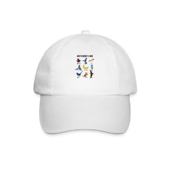 How to identify a bird - Birds Photo Wildlife - Baseball Cap - white/white - Front