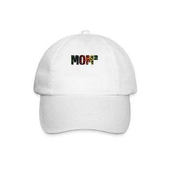 maman 3 - Casquette classique - blanc/blanc - Devant