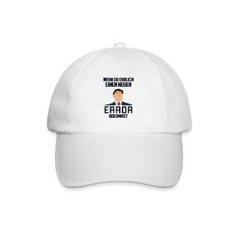 Neuen Error Bekommen Developer Coder Programmierer - Baseballkappe - Weiß/Weiß - Vorne