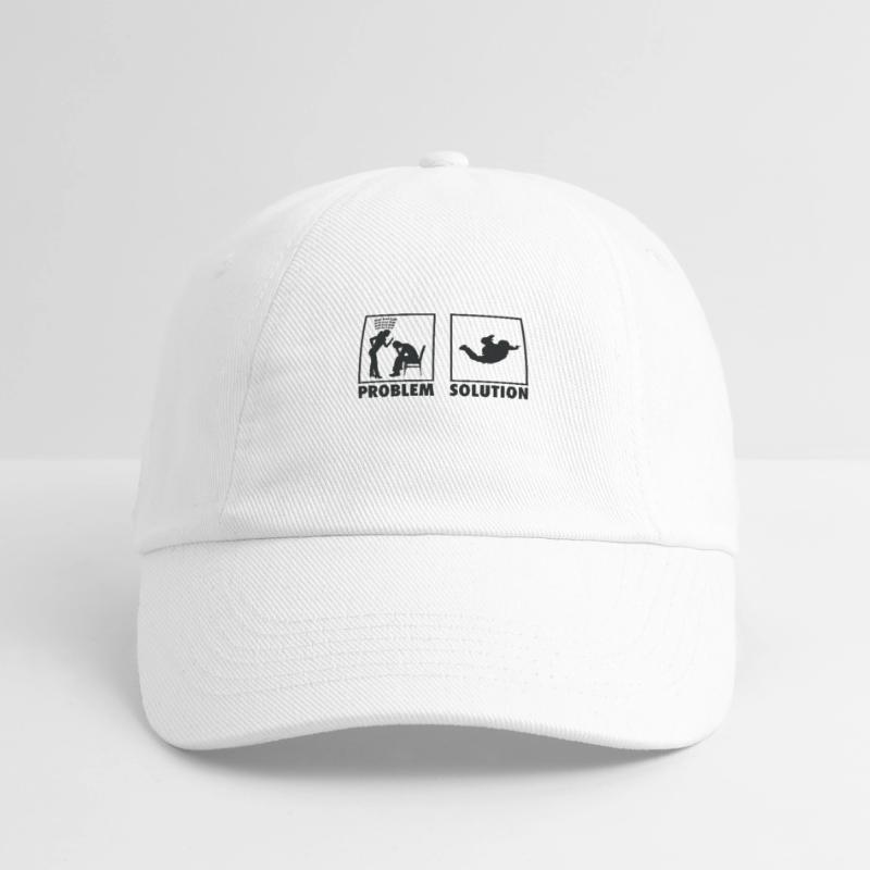 Skydiving Skydivers Statement Problem Solution. Baseball Cap
