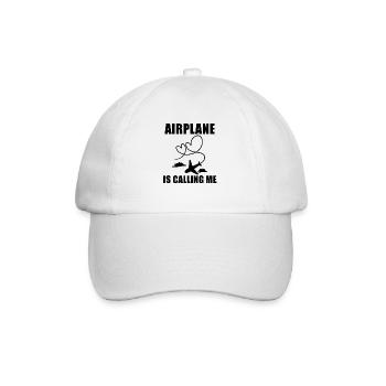 Airplane Pilot Saying Gift - Baseball Cap - white/white - Front