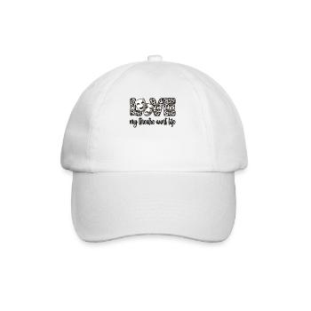 Théâtre Tante Fière Théâtre Acteurs Tante - Casquette classique - blanc/blanc - Devant