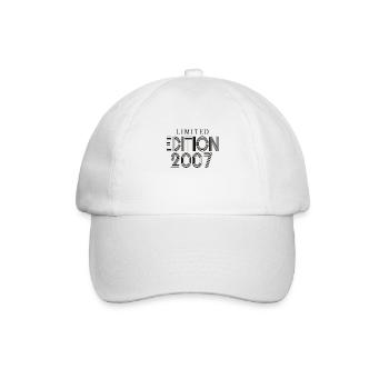 Limited Edition 2007 - Baseballkappe - Weiß/Weiß - Vorne